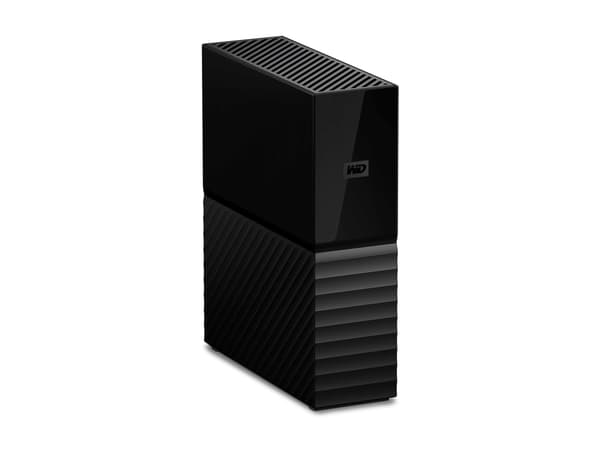 WD My Book hårddisk WDBBGB0240HBK 24TB USB 3.2 Gen 1