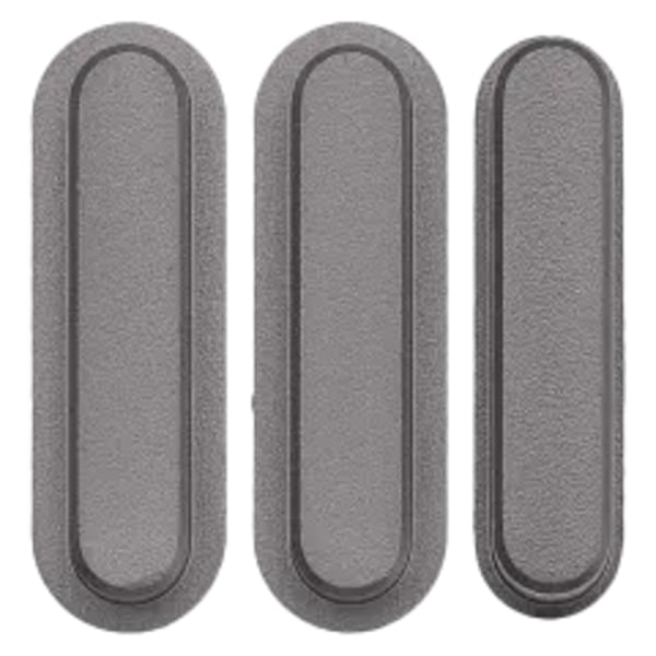 Sidoknappset för iPad 7 / 8 / 9 (Space Gray)