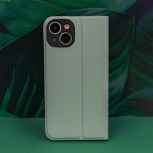 Smart Soft-fodral för iPhone 16 Plus 6,7\" ljusgrön