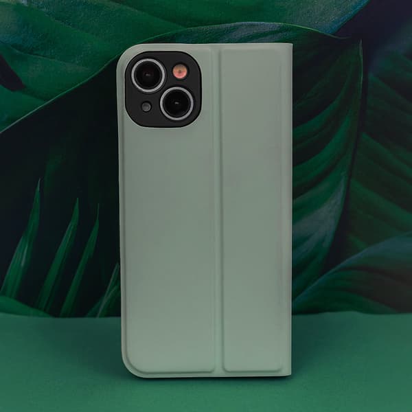 Smart Soft fodral för iPhone 16 Plus ljusgrön