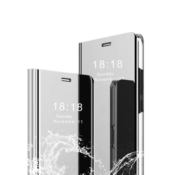 Flipfodral för Note 20 Ultra – Blå transparent