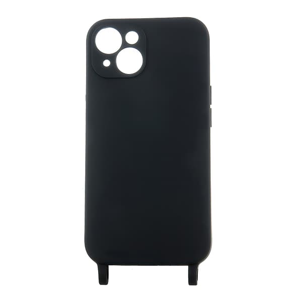 Silikonskal för Samsung Galaxy A05s, svart