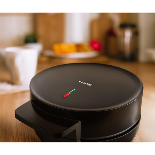 Huslog Rund våffeljärn 1200W