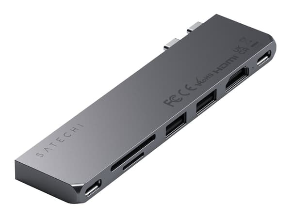 Satechi Pro Hub Slim USB-C x 2 Dockingstation