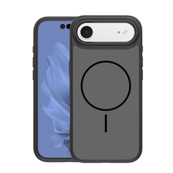 Frame Thin Mag skal för iPhone 17 Air svart