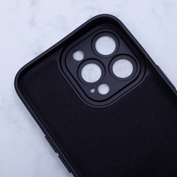 Silicon Mag-fodral för iPhone 16 Plus svart