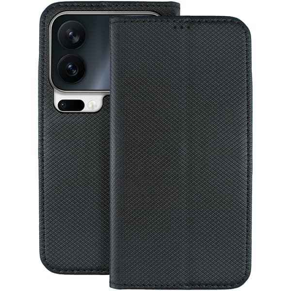 Smart Magnet fodral för Xiaomi 17 Pro svart svart