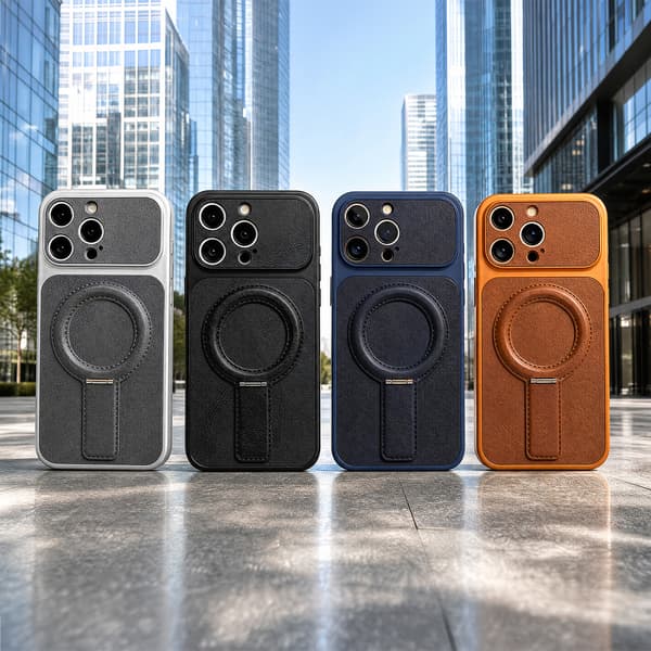 Luxgrip Mag-fodral för iPhone 11 grå