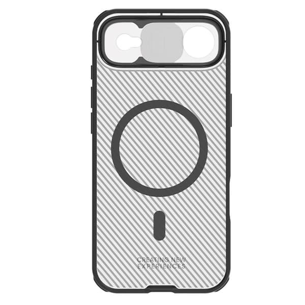 NILLKIN CAMSHIELD PRO MAGNETISK IPHONE 17 AIR, transparent svart svart
