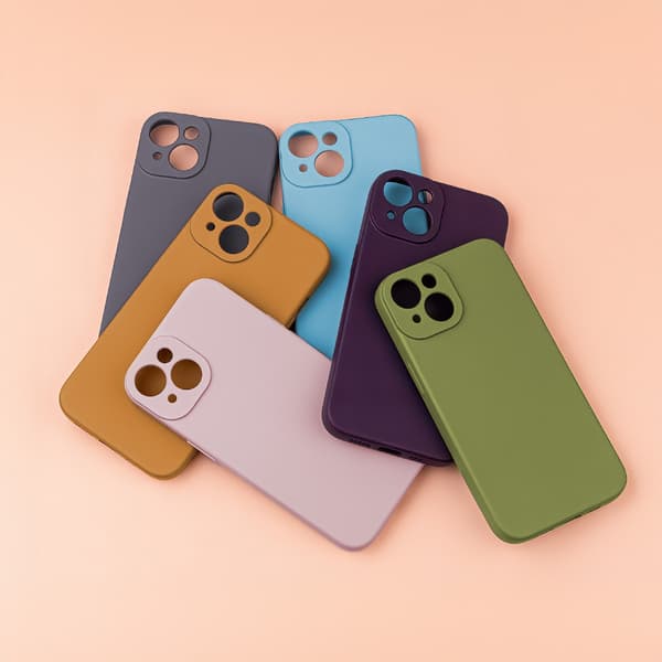 Silikonskal för Xiaomi Redmi A3 4G (Global) oliv