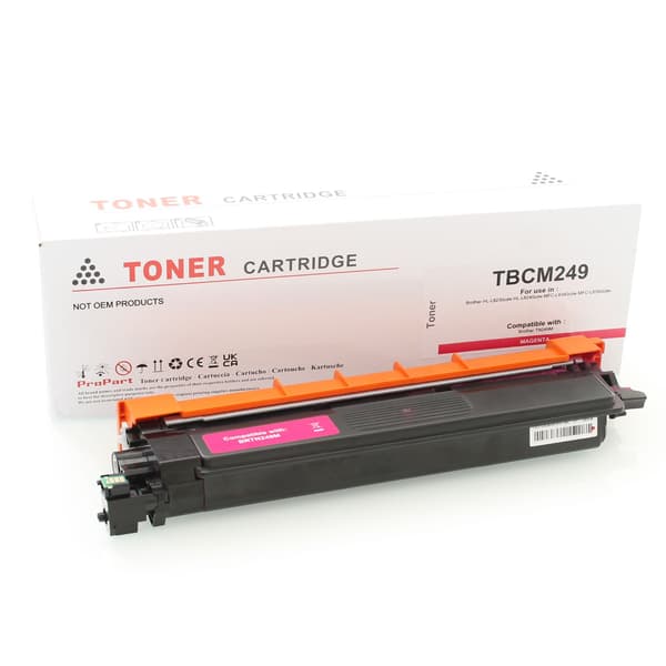 Brother TN249M Magenta 4000 sidor Toner