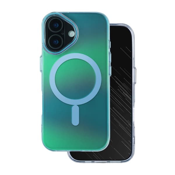Tecto Shield Aurora skal för iPhone 17 blå blå