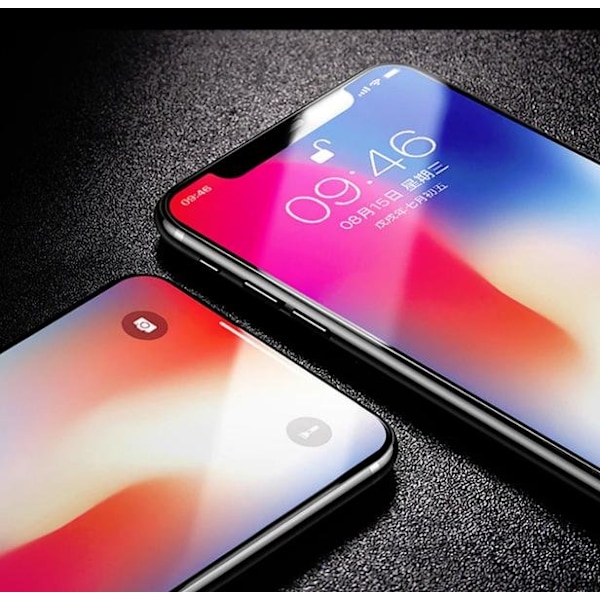 20 D Heltäckande Härdat Glas för Iphone 6,7,8,7+,8 +,X,Xr,Xs max