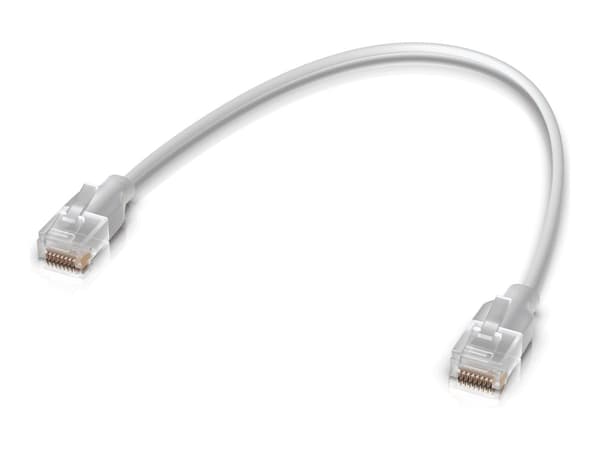 Ubiquiti UniFi CAT 6 15cm Patchkabel vit