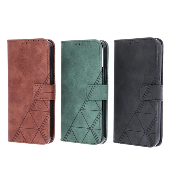 Smart Trendigt Porto fodral för iPhone 14 pro 6,1" grön grön