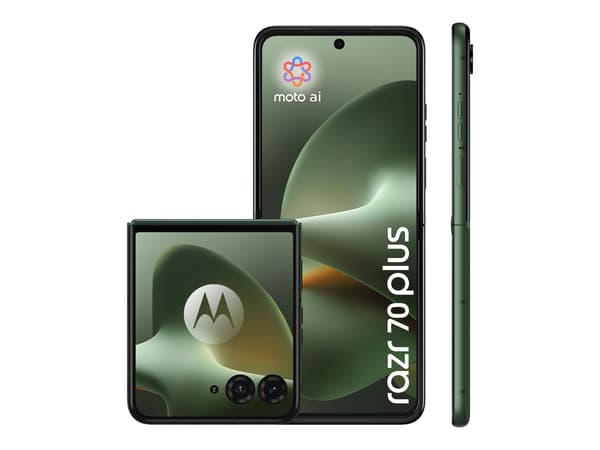 Motorola RAZR 70 Plus 6.9 512GB Pantone mountain view grön grön