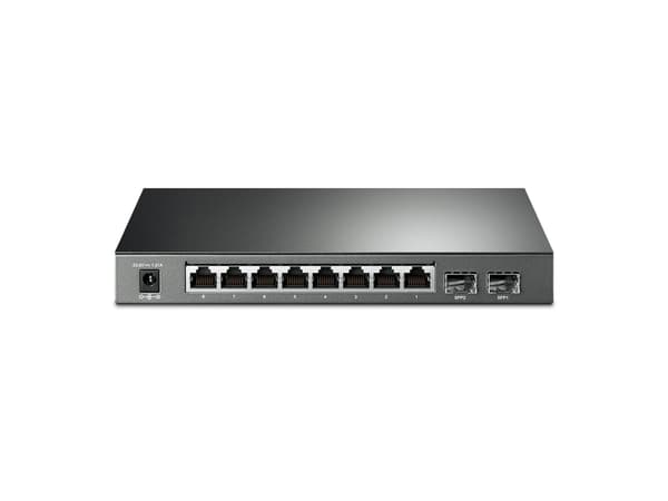 TP-Link TL-SG2210P 2 SFP Slots Switch 8-porte Gigabit PoE