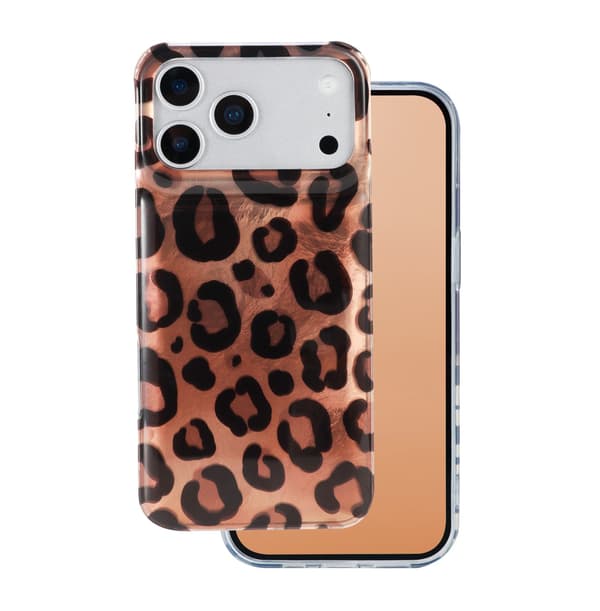 Djurtrycksfodral för iPhone 17 Pro Max 6,9\" Panter