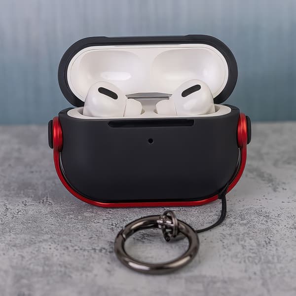 Fodral för Airpods 3 Headset röd