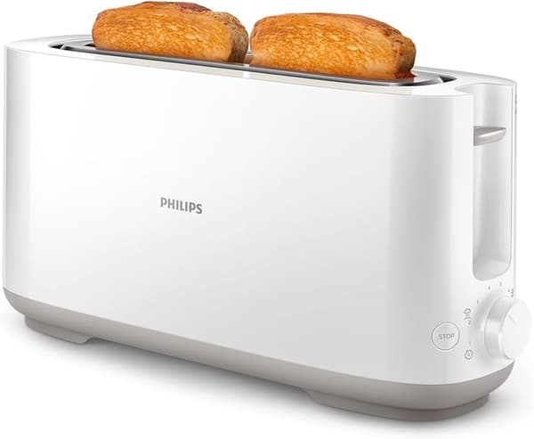 Philips Daily Collection HD2590 Brödrister vit