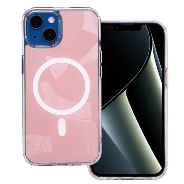 Flash Mag-fodral för iPhone 13 6,1\" rosa