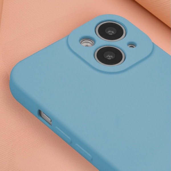 Silikon Mobilskal för IPhone 16 plus - blå blå