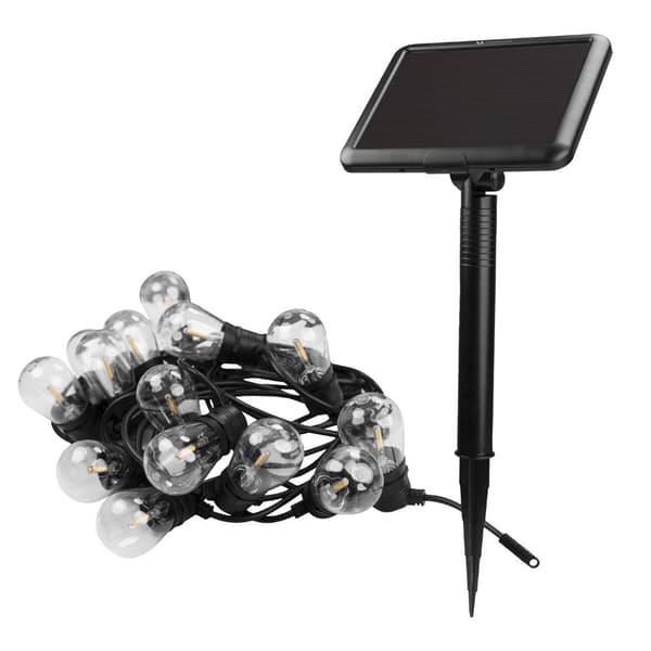 Forever Light LED Solargirlang SUNARI FLS-60 7,5m 10 lampor IP44
