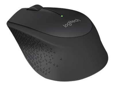 Logitech M280 Optisk trådlös svart svart