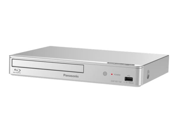 Panasonic DMP-BDT168EG Blu-ray-skivespiller Silver