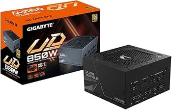 Gigabyte UD850GM PG5 2.0 850Watt 80 PLUS Gold guld