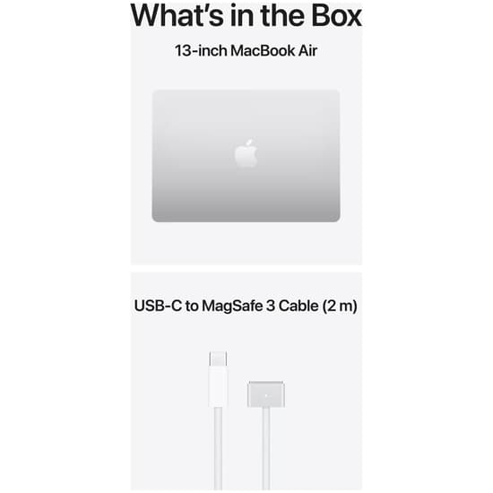 Apple MacBook Air 15.3 24GB 1TB Apple M5 10-core Starlight vit