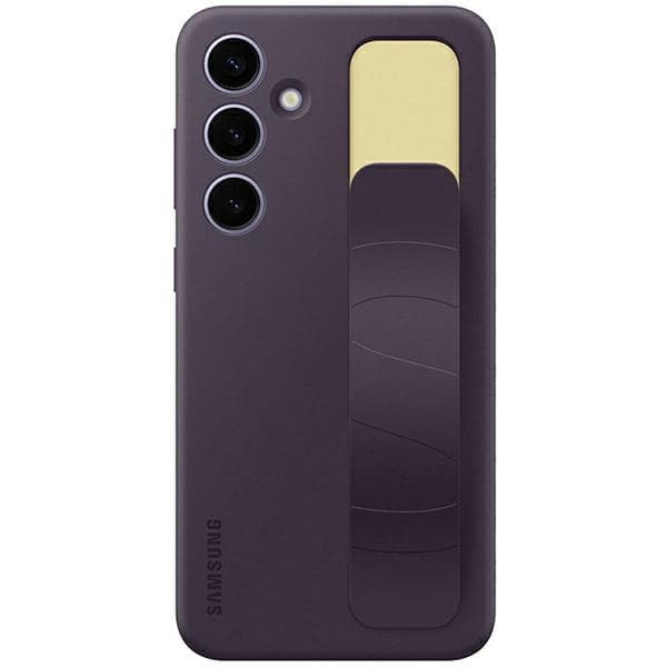 Samsung Standing Grip Case för Samsung Galaxy S24 Plus mörklila