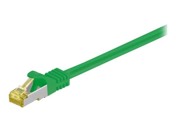 goobay CAT 7 SFTP, PiMF 3m Patchkabel grön grön