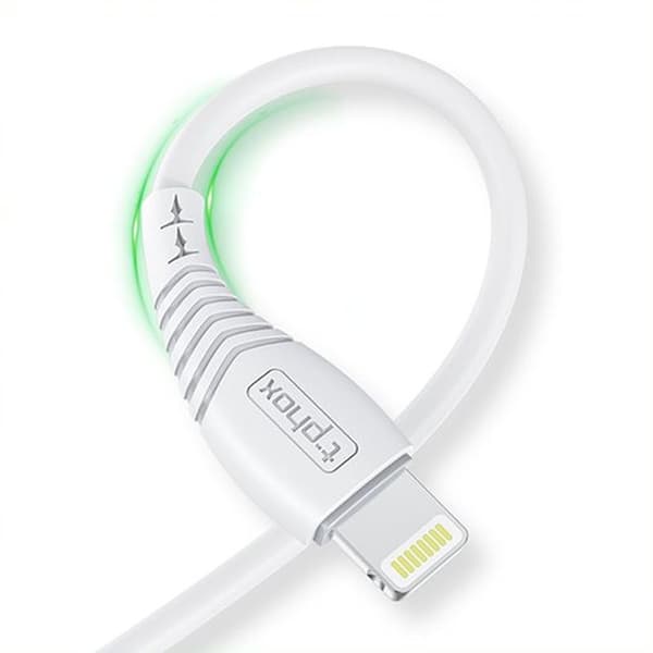 kabel T-PHOX NATURE LIGHTNING vit 1 2M 3A vit