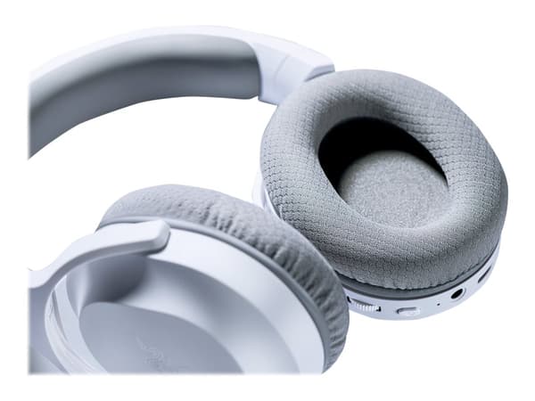 Razer Barracuda X trådlös Kablet hörlurar vit