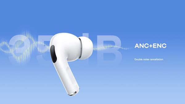 REMAX BLUETOOTH HÖRLURAR TWS W30N VIT BT 5.4
