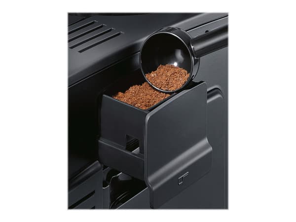 Siemens EQ.6 plus s700 TE657M03DE Automatisk kaffemaskine Rustfrit stål/svart svart