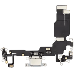 Laddningsport Flexkabel för iPhone 15 (Använd OEM-dragning) (Blå) blå