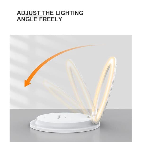 BEDSIDE LAMP T-PHOX WITH CHARGING SL-603 15 WHITE