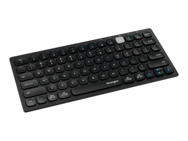 Kensington Multi-Device Dual Wireless Compact tangentbord Saks trådlös Pan Nordic