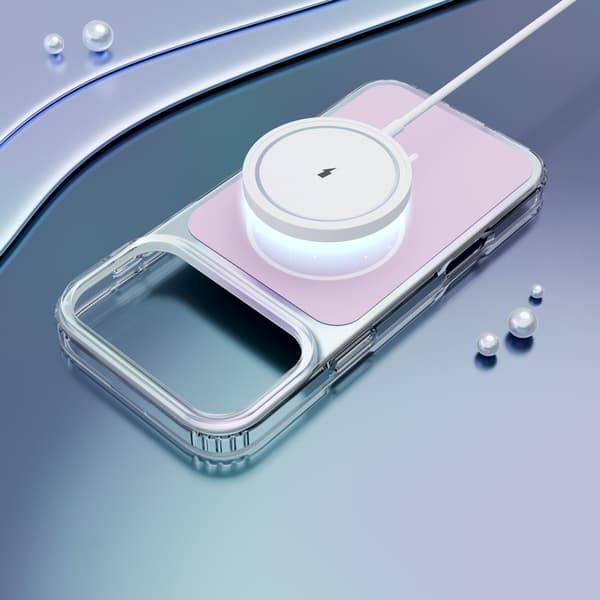Etteri Hidden Pearl skal för iPhone 17 rosa rosa