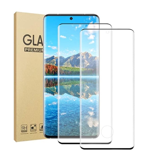 [2-pack] näytönsuoja Samsung Galaxy S21 ultralle
