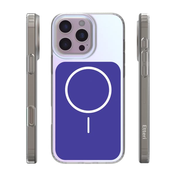Etteri Hidden Pearl skal för iPhone 16 Pro Max mörkblå