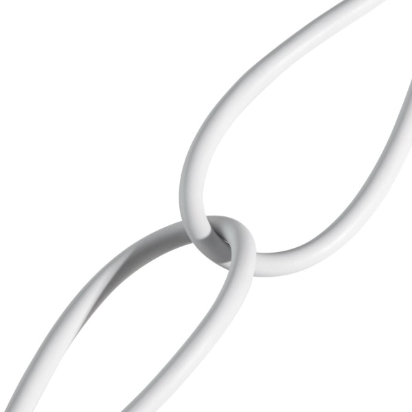 Baseus laddkabel USB-C - Lightning 2,0m 20W - vit vit