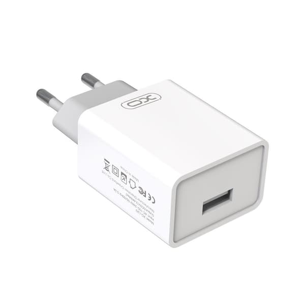 XO L93 USB VÄGGLADDARE MED LIGTHINGUSB KABEL