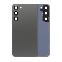 Baksidesglas med kameralins för Samsung Galaxy S23 Plus 5G (ingen logotyp) (Eftermarknad Plus) (Grön) grön