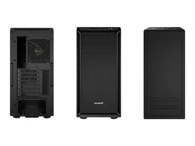 be quiet! Pure Base 600 Tower ATX svart svart