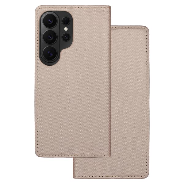 Smart Magnet-fodral för Samsung Galaxy S26 Ultra guld