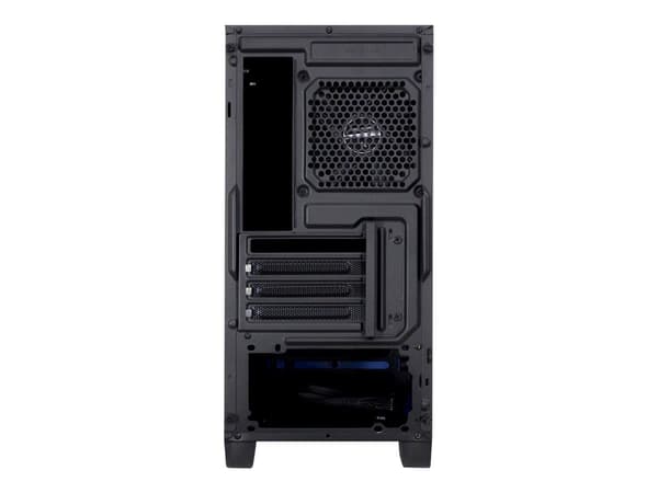 Inter-Tech H-606 Tower Micro ATX svart svart