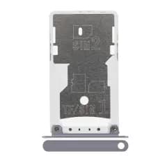 SIM-kortsfack för Xiaomi Redmi Note 4X (platina silver)